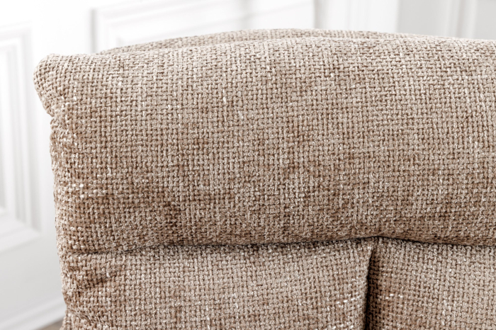 Set 2 scaune rotative BIG GEORGE 360° din material texturat grej [6]