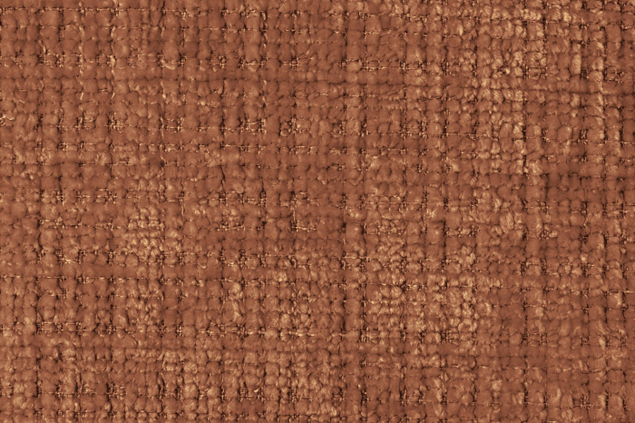 Set 2 scaune rotative BIG GEORGE din chenille maro [7]