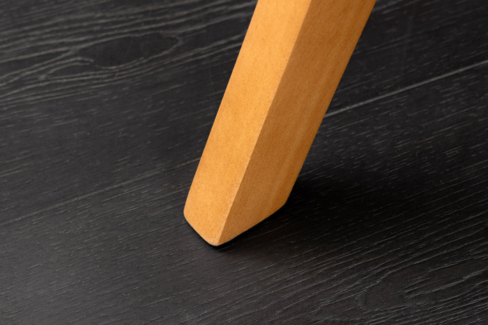 Set 2 scaune rotative BIG GEORGE din chenille sampanie [8]