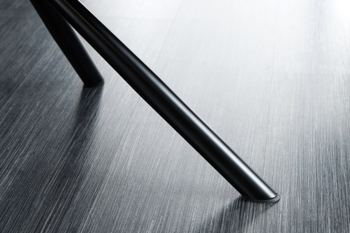 Set 2 scaune rotative BIG GEORGE din microfibra taupe [9]