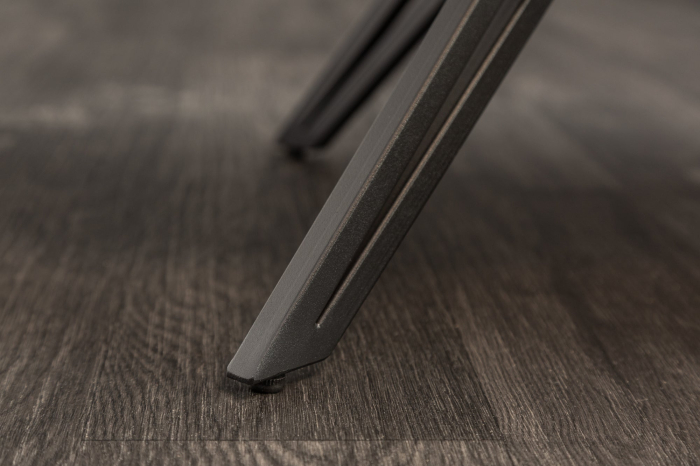 Set 2 scaune rotative EUPHORIA 180° din catifea turquoise [10]