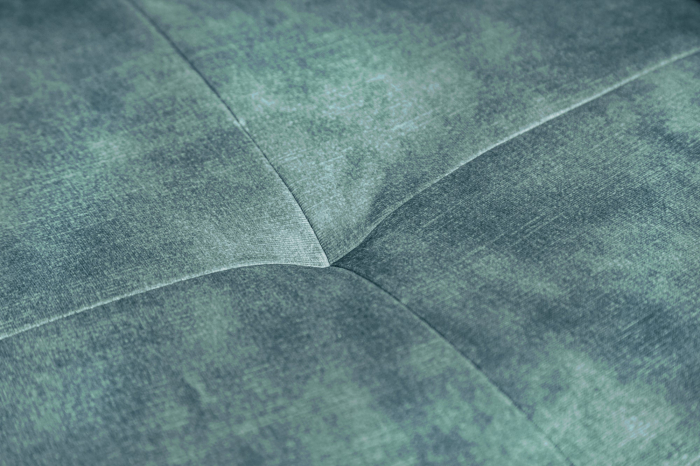 Set 2 scaune rotative EUPHORIA 180° din catifea turquoise [6]