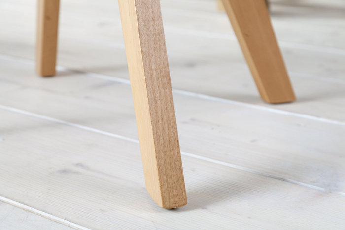 Set 2 scaune rotative LIVORNO 180° din catifea maro [8]