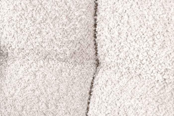 Set 2 scaune rotative PAPILLON 180° din tesatura boucle alba [7]