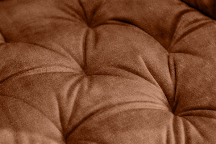 Set 2 scaune rotative THE DUTCH COMFORT din catifea maro [6]