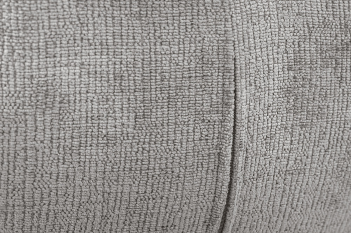 Set 2 scaune rotative UNIQUE 180° din chenille gri [8]