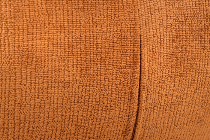 Set 2 scaune rotative UNIQUE 180° din chenille maro [8]