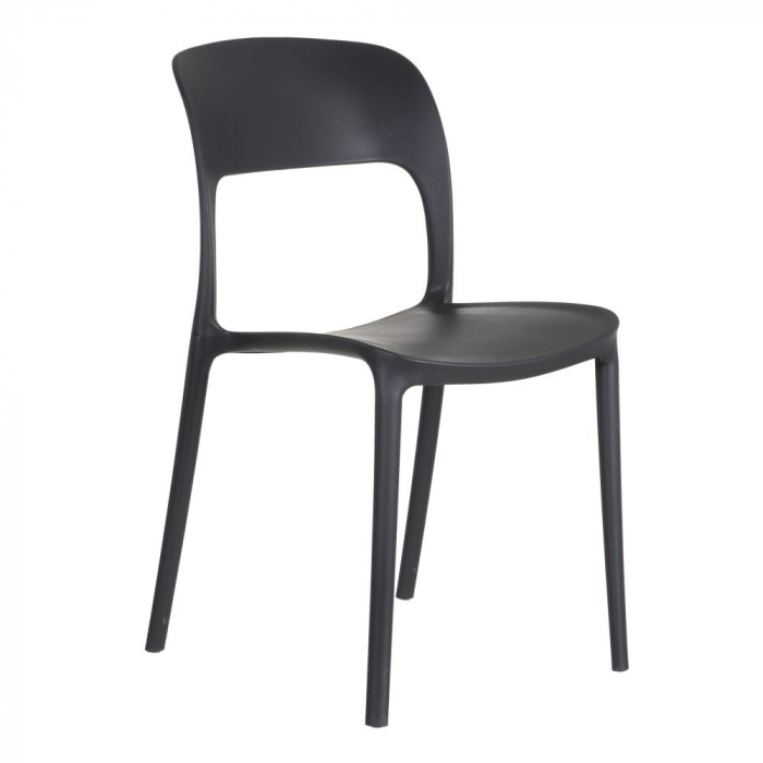 Set 4 scaune din polipropilenă 43 X 43 X 83,20 CM [1]