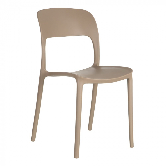 Set 4 scaune din polipropilenă 43 X 43 X 83,20 CM [1]