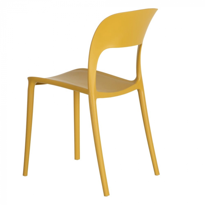 Set 4 scaune din polipropilenă 43 X 43 X 83,20 CM [4]