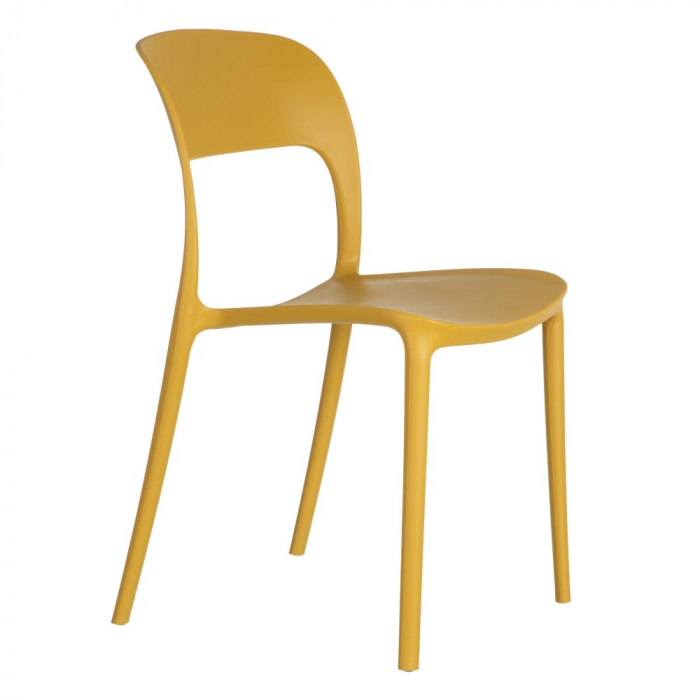 Set 4 scaune din polipropilenă 43 X 43 X 83,20 CM [1]