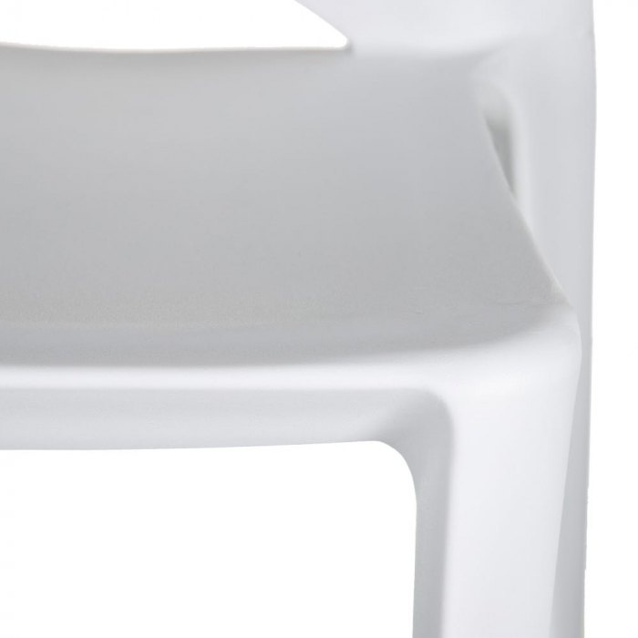 Set 4 scaune din polipropilenă 44 X 41 X 84 CM [6]