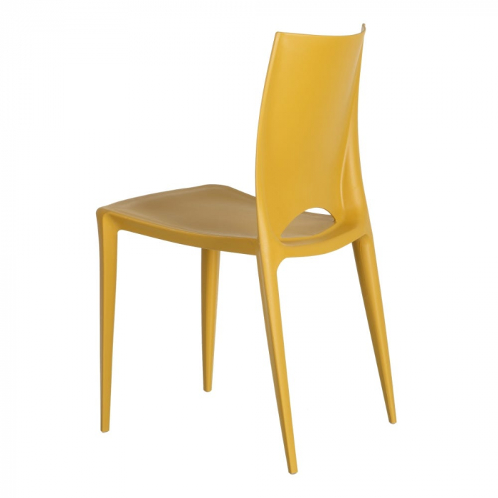 Set 4 scaune din polipropilenă 44 X 41 X 84 CM [5]