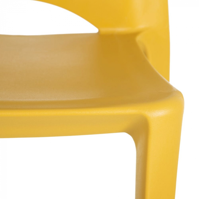 Set 4 scaune din polipropilenă 44 X 41 X 84 CM [6]