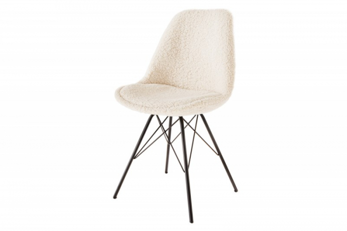 Set 2 scaune Scandinavia cu tapiterie boucle [5]