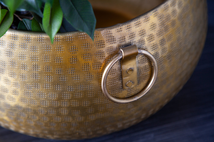 Set de 2 boluri ORIENT 28-40 cm, aurii [6]