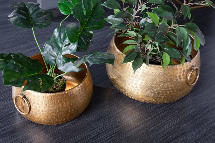 Set de 2 boluri ORIENT 28-40 cm, aurii [5]