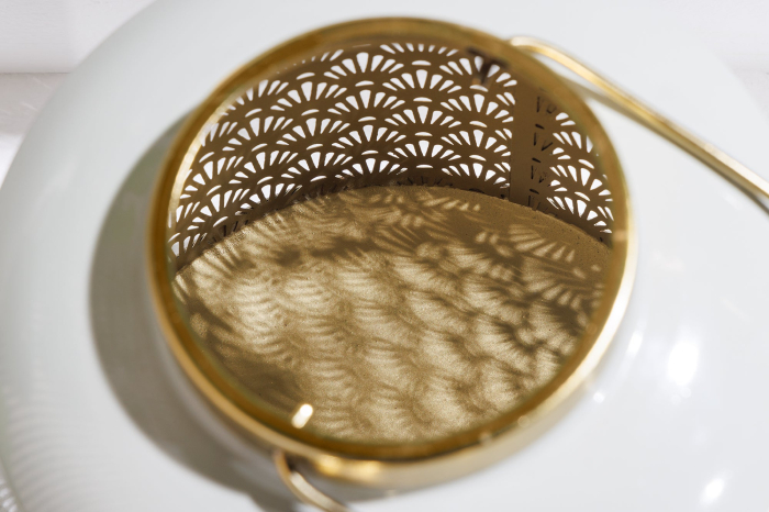 Set de 2 lanterne CANDLELIGHT de 20 cm, verde pastel [8]