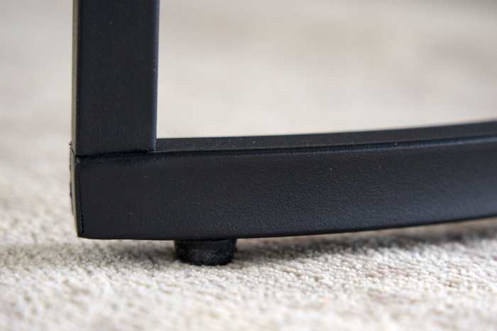 Set de 2 măsuțe laterale ELEGANCE 45cm aspect stejar sălbatic [7]