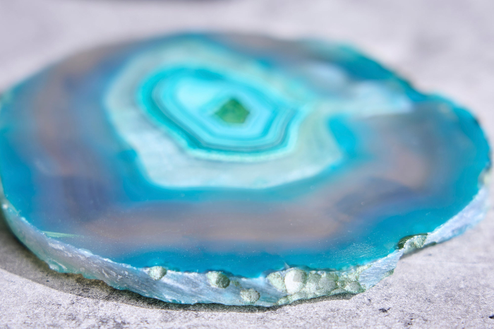 Set de 4 suporturi pentru vase ACHAT 12 cm, verde agat [5]