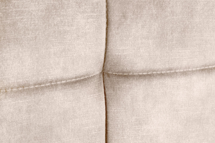 Set două scaune de bar MODENA, înălțime reglabilă între 92 și 116 cm, rotativ la 360°, catifea bej-șampanie cu cadru negru [7]