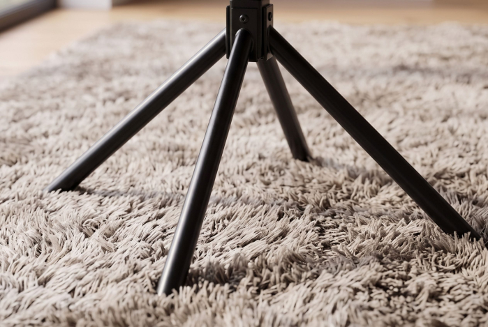 Set două scaune pivotant SIGNATURE rotativ la 360°, cu cotiere, miez cu arcuri, catifea, galben muștar [8]