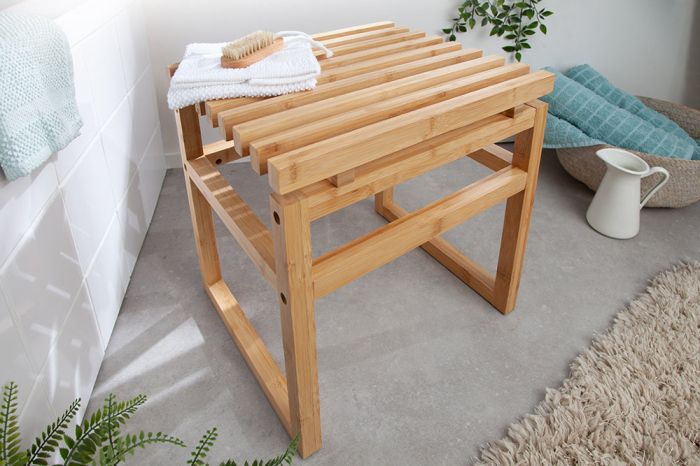 Set patru scaune LAGOON SPA 40 cm bambus natural [4]