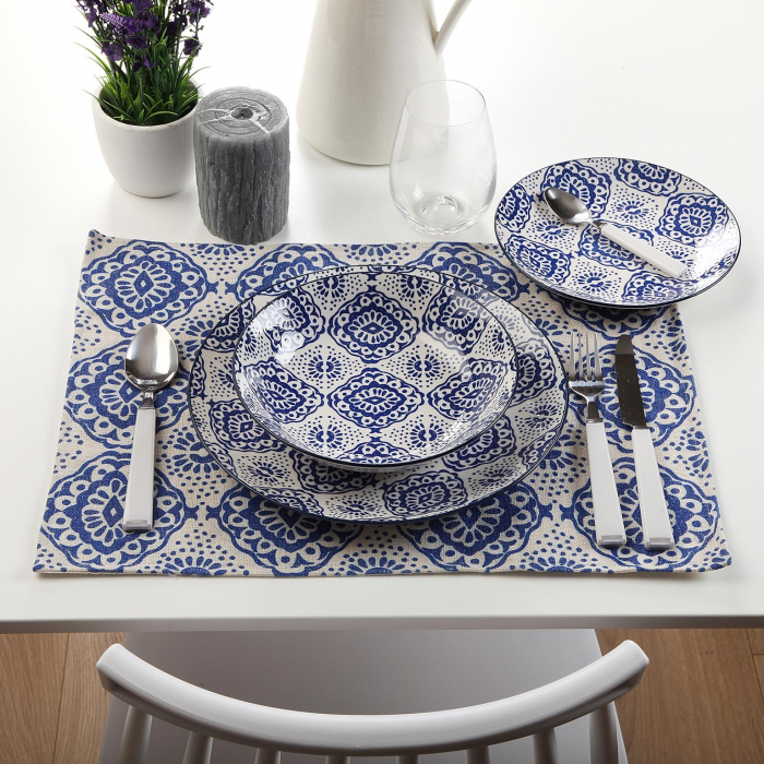 Set veselă 18 piese din porțelan AVEIRO Versa [2]