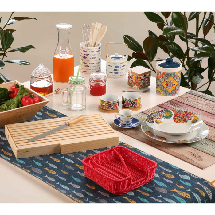 Set veselă 18 piese din porțelan GIARDINO Versa [2]