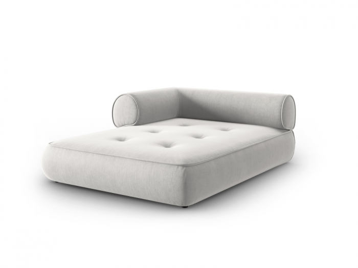 Sezlong Lily cu tapiterie din tesatura structurala [1]