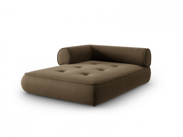 Sezlong Lily cu tapiterie din tesatura structurala [1]