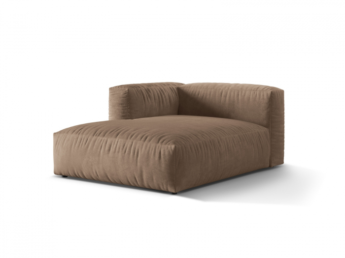 Sezlong Martina cu tapiterie din catifea [2]