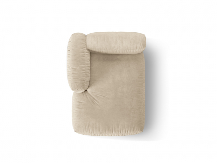 Sezlong Martina cu tapiterie din catifea [4]