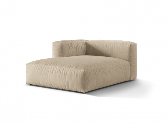 Sezlong Martina cu tapiterie din catifea [2]