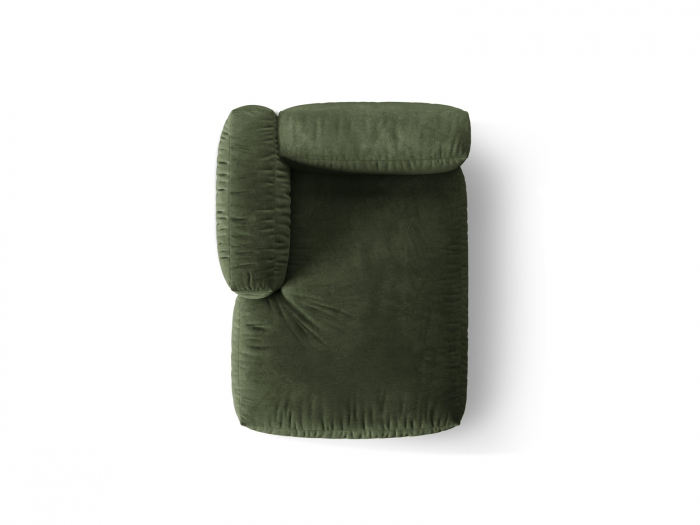 Sezlong Martina cu tapiterie din catifea [4]