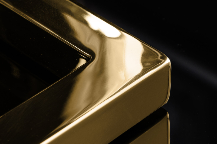 Sfeșnic ABSTRACT 50 cm 5 flăcări auriu [6]