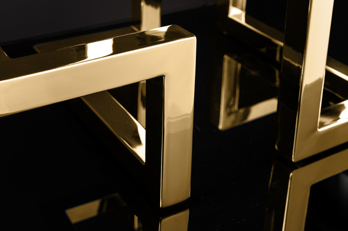 Sfeșnic ABSTRACT 50 cm 5 flăcări auriu [10]