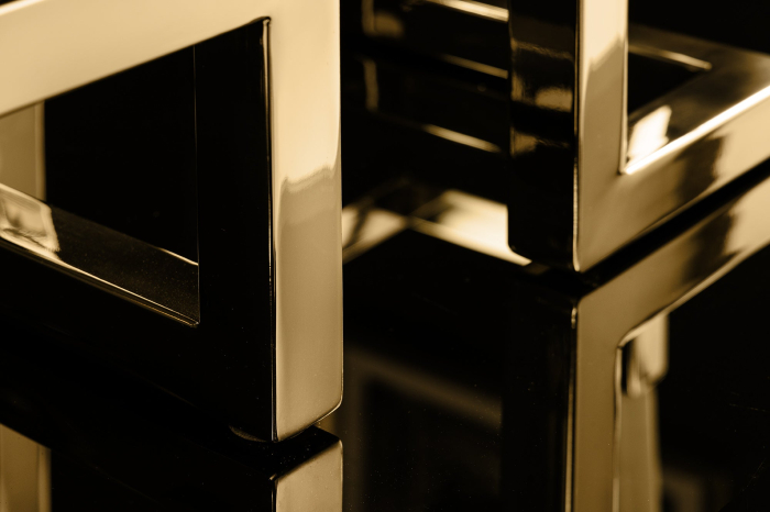 Sfeșnic ABSTRACT 50 cm 5 flăcări auriu [7]