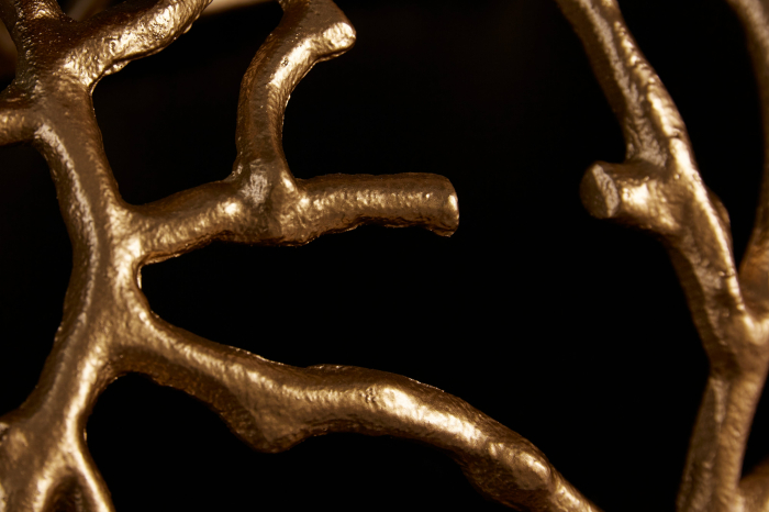 Sfeșnic ABSTRACT 60 cm 4 flăcări auriu [7]