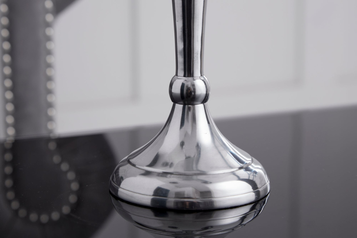 Sfeșnic MODERN BAROCK 40 cm cu 5 brațe, argintiu [4]