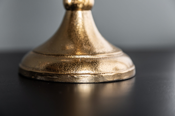 Sfeșnic MODERN BAROCK 40 cm cu 5 brațe, auriu [7]