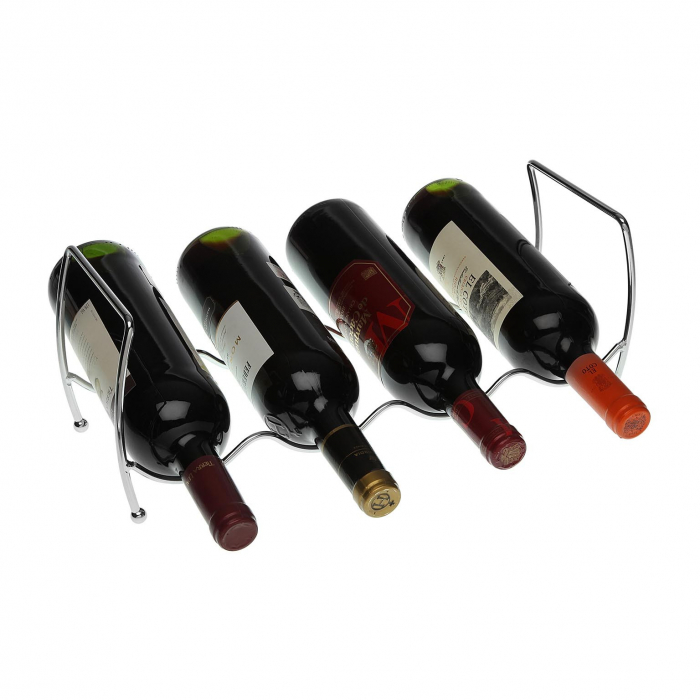 Suport din metal pentru 4 sticle Versa [2]
