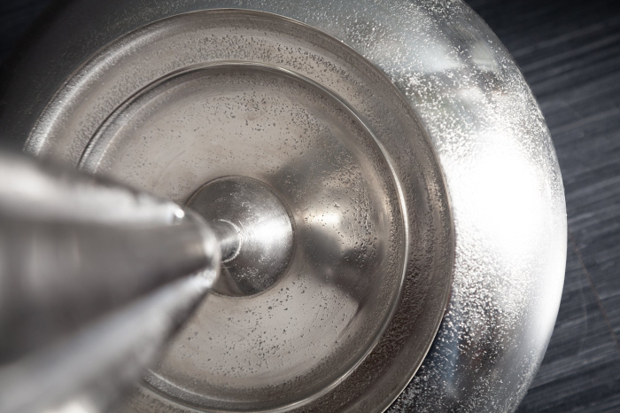 Suport pentru umbrele UMBRELLA 90 cm pentru 6 umbrele argintiu [6]