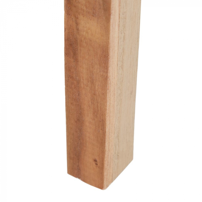 Tăblie pat Honey din lemn de paulownia și ratan 160 X 3,50 X 120 CM [9]