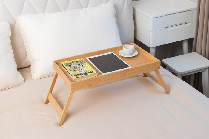 Tavă LAGOON SPA 50 cm Bambus natural pliabil [4]