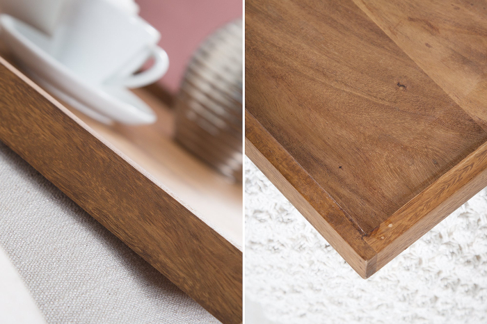 Tavă MAKASSAR 50 cm din lemn de sheesham [4]