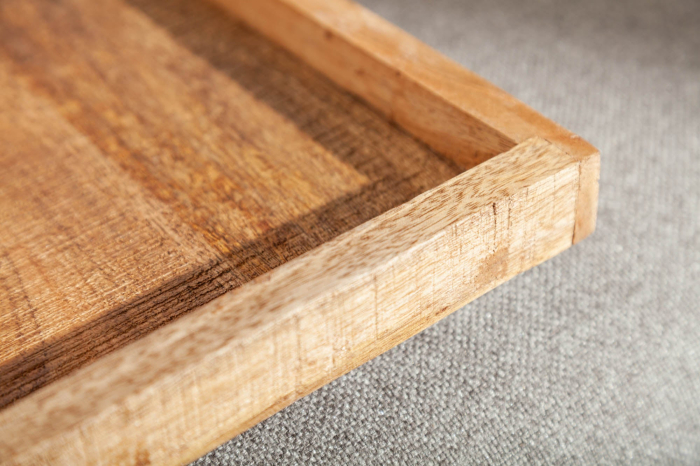 Tavă MAKASSAR 50 cm, lemn de mango natural [7]