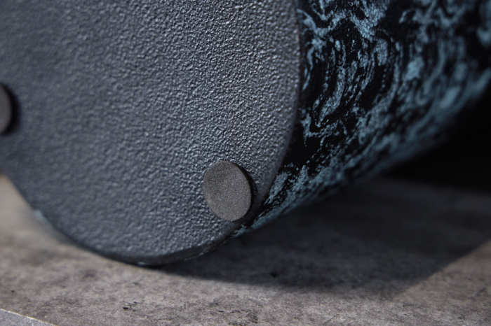 Vază decorativă ABSTRACT 40 cm patină aurie [7]