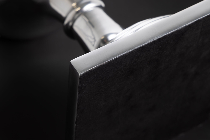 Vază GOAL 60 cm argintiu [7]