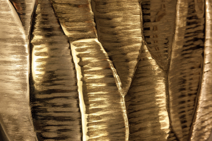 Vază ORGANIC ORIENT 45 cm auriu [7]